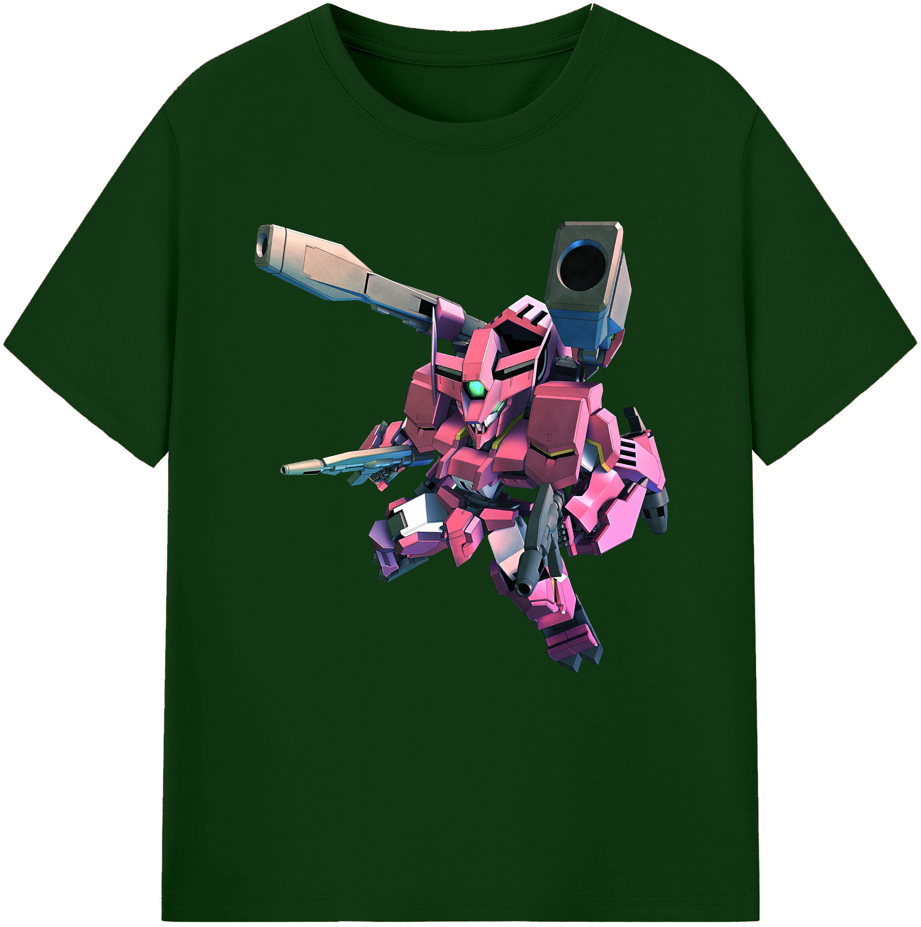 （画像用） 機動戦士ガンダム Mobile Suit Gundam 綿100％半袖Tシャツ（フロントプリント）